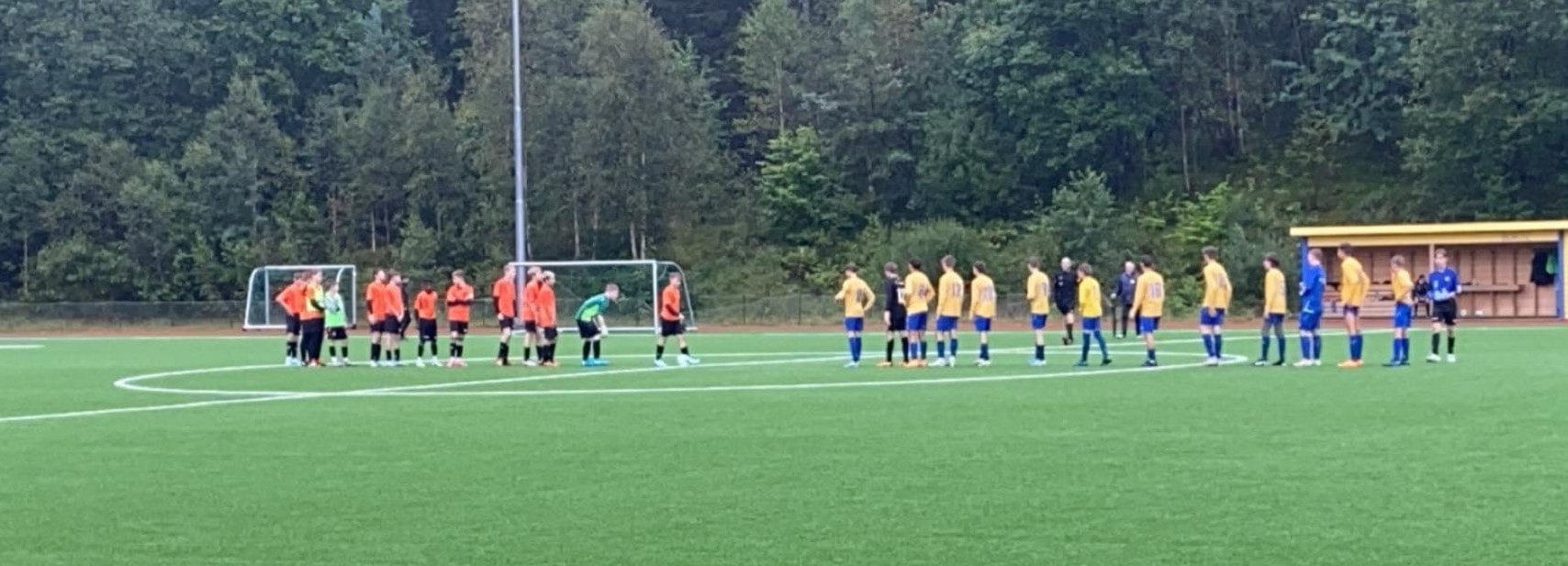 Bortekamp mot Samnanger G14